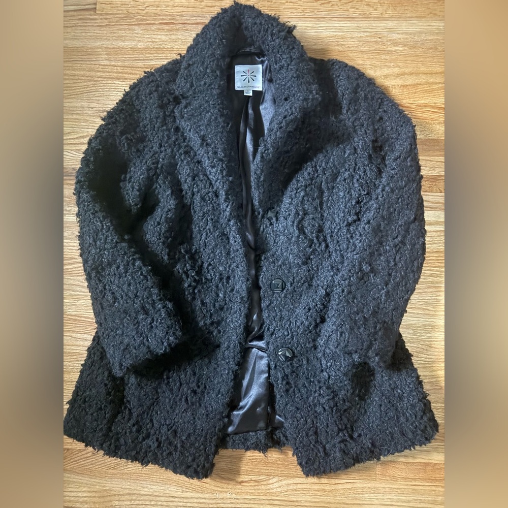 Isaac Mizrahi Teddy Coat